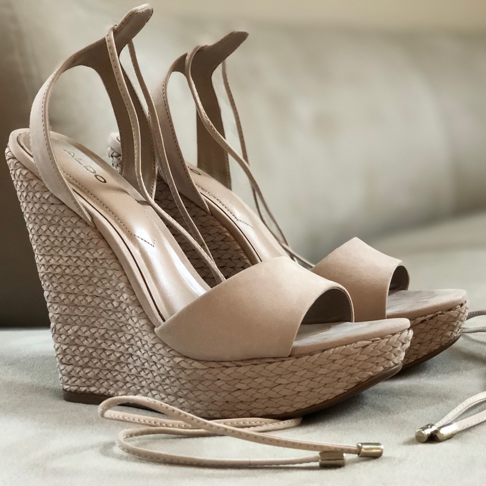 Aldo wedges